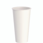 SOLO Thermoguard Insulated Paper Hot Cups, 20 oz, White Sustainable Forest Design, 600/Carton