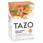 Tazo Tea Bags, Wild Sweet Orange, 20/Box, 6 Boxes/Carton