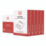 TRU RED Printer Paper, 92 Bright, 20 lb Bond Weight, 8.5 x 11, 500 Sheets/Ream, 5 Reams/Carton
