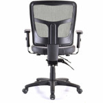 Lorell Executive Antimicrobial Mid-back Chair