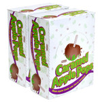 Tootsie Roll Caramel Apple Pops, 0.63 oz Individually Wrapped, 48/Box, 2 Boxes/Carton