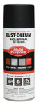 Rust-Oleum Industrial Industrial Choice 1600 System Enamel Aerosols  12 Oz  Semi-Flat Black (647-1678830) View Product Image
