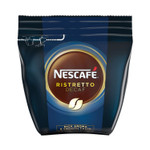 Nescaf Ristretto Decaffeinated Blend Coffee, 8.8 oz Bag, 4/Carton