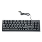 Verbatim Wired Keyboard, Black