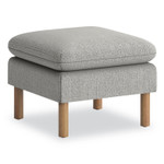 HON Parkwyn Series Ottoman, 23" x 23" x 17.5", Gray