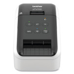 Brother QL-810WC Ultra Fast Label Printer, 110 Labels/min Print Speed, 5 x 5.7 x 9.2