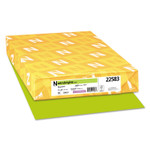 Astrobrights Color Paper, 24 lb Bond Weight, 11 x 17, Terra Green, 500/Ream (WAU22583) View Product Image