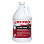 Betco Untouchable Floor Finish with SRT, 1 gal Bottle, 4/Carton