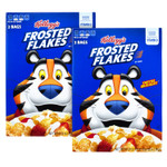 Kellogg's Frosted Flakes Breakfast Cereal, 2 Bags/61.9 oz Box, 2 Boxes/Carton