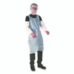 AMBITEX Disposable Food Service Apron, 28 x 46, White, 100/Box