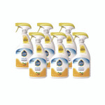 Pledge pH-Balanced Everyday Clean Multisurface Cleaner, Clean Citrus Scent, 25 oz Trigger Spray Bottle, 6/Carton