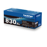Brother TN830XL High-Yield Toner, 3,000 Page-Yield, Black