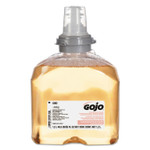 GOJO TFX Premium Foam Antibacterial Hand Wash, Refill for GOJO TFX Touch-Free Dispenser, Fresh Fruit Scent, 1,200 mL, 2/Carton