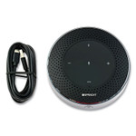 Spracht Conference Mate Pro Bluetooth and USB Wireless Speaker, Black