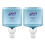 PURELL HEALTHY SOAP Gentle and Free Foam, For ES8 Dispensers, Fragrance-Free, 1,200 mL, 2/Carton (GOJ777202) View Product Image