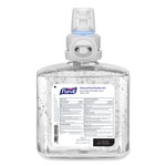 PURELL Advanced Hand Sanitizer Gel Refill, 1,200 mL, Clean Scent, For ES8 Dispensers, 2/Carton