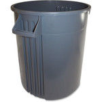 Impact Products Trash Container, 32Gal, 6/CT, Gray (IMP77323CT) View Product Image