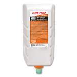 Betco HD Orange Hand Cleaner Refill, For Triton Dispensers, Citrus Zest Scent, 4 L, 4/Carton