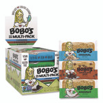 Bobo's Oat Bar Coconut/Chocolate Chip/Original Multipack, 3 oz Individually Wrapped, 12/Box