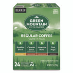 Green Mountain Coffee Regular Variety Pack Coffee K-Cups, Assorted Flavors, 24/Box