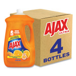 Ajax Dish Detergent, Orange Scent, 90 oz Bottle, 4/Carton