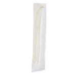 Boardwalk Mediumweight Wrapped Polypropylene Cutlery, Knife, 5.86", Plastic, White, 1,000/Carton Boardwalk Mediumweight Wrapped Polypropylene Cutlery, Knife, 5.86", Plastic, White, 1,000/Carton