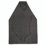 San Jamar NeoFlex Apron, One Size Fits All, Black San Jamar NeoFlex Apron, One Size Fits All, Black
