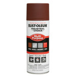 Rust-Oleum Industrial Industrial Choice 1600 System Enamel Primer Aerosols  12 Oz  Red (647-1667830)