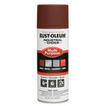 Rust-Oleum Industrial Industrial Choice 1600 System Enamel Primer Aerosols  12 Oz  Red (647-1667830) View Product Image