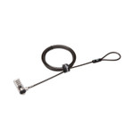 AbilityOne 5340016952546, SKILCRAFT Kensington Nano Combination Computer Lock, 6 ft Carbon Steel Cable, Black
