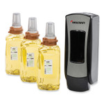 AbilityOne 8520017027811, SKILCRAFT Citrus Ginger Foam Hand and Showerwash Starter Kit, 1,250 mL, 4.64 x 3.98 x 11.89, Black/Silver AbilityOne 8520017027811, SKILCRAFT Citrus Ginger Foam Hand and Showerwash Starter Kit, 1,250 mL, 4.64 x 3.98 x 11.89, Black/Silver