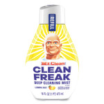 Mr. Clean Clean Freak Deep Cleaning Mist Multi-Surface Spray Refill, Lemon Zest, 16 oz Refill Bottle Mr. Clean Clean Freak Deep Cleaning Mist Multi-Surface Spray Refill, Lemon Zest, 16 oz Refill Bottle