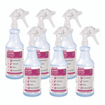 Maxim RTU Sparkle Glass Cleaner, Safe-to-Ship, 32 oz Bottle, 6/Carton