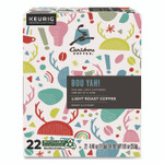 Caribou Coffee BOU YAH K-Cup Pods, Light Roast, 22/Box Caribou Coffee BOU YAH K-Cup Pods, Light Roast, 22/Box