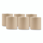BASELINE Hardwound Towel, 1-Ply, Brown, 800 ft, 6 Rolls/Carton BASELINE Hardwound Towel, 1-Ply, Brown, 800 ft, 6 Rolls/Carton