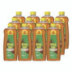 Pine-Sol Multi-Surface Cleaner Disinfectant Concentrated, Pine Scent, 14 oz Bottle, 12/Carton