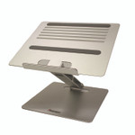 AbilityOne 7110017136390, SKILCRAFT Laptop Riser, 9.5 x 8.5 x 1.5 to 8, Silver