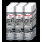 Claire Stainless Steel Polish and Cleaner, Lemon Scent, 15 oz Aerosol Spray