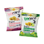 Barnana Plantain Chip Variety Pack, 2 oz Bag, 12/Pack