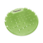 AbilityOne 6840016998446, SKILCRAFT Extended Power Urinal Screen Deodorizer, Calypso Lime, Green, 6/Carton