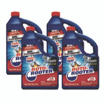 ROTO-ROOTER Gel Clog Remover, 1 gal Bottle, 4/Carton