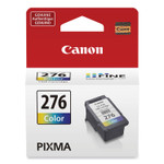 Canon 4988C001 (CL-276) Chromalife100 Ink, 180 Page-Yield, Tri-Color Canon 4988C001 (CL-276) Chromalife100 Ink, 180 Page-Yield, Tri-Color