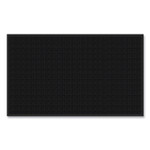 Apache Mills Absorba Select Entry Mat, Rectangular, 48 x 72, Pepper