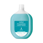 Method Foaming Hand Soap Refill Bottle, Waterfall Scent, 28 oz