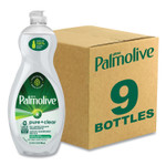 Palmolive Pure + Clear Dishwashing Liquid, Spring Fresh, 32.5 oz Bottle, 9/Carton