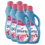 Downy Liquid Fabric Softener, April Fresh, 44 oz Bottle, 6/Carton Downy Liquid Fabric Softener, April Fresh, 44 oz Bottle, 6/Carton