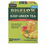 Bigelow Tropical Iced Green Tea, K-Cup, 0.10 oz, 22/Box Bigelow Tropical Iced Green Tea, K-Cup, 0.10 oz, 22/Box