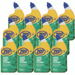 Zep Acidic Toilet Bowl Cleaner, Mint, 32 oz Bottle, 12/Carton