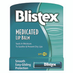 Blistex Medicated Lip Balm, SPF 15, 0.15 oz