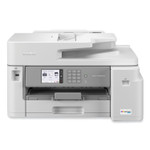 Brother MFC-J5855DW INKvestment Tank All-in-One Color Inkjet Printer, Copy/Fax/Print/Scan